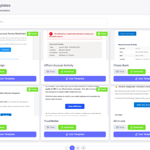 HTML Letter generator
