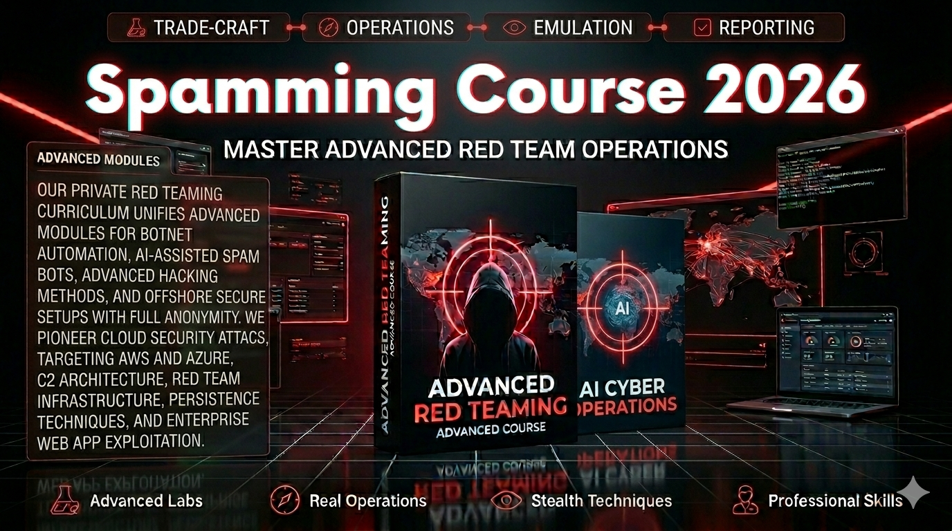 Spamming Course 2026