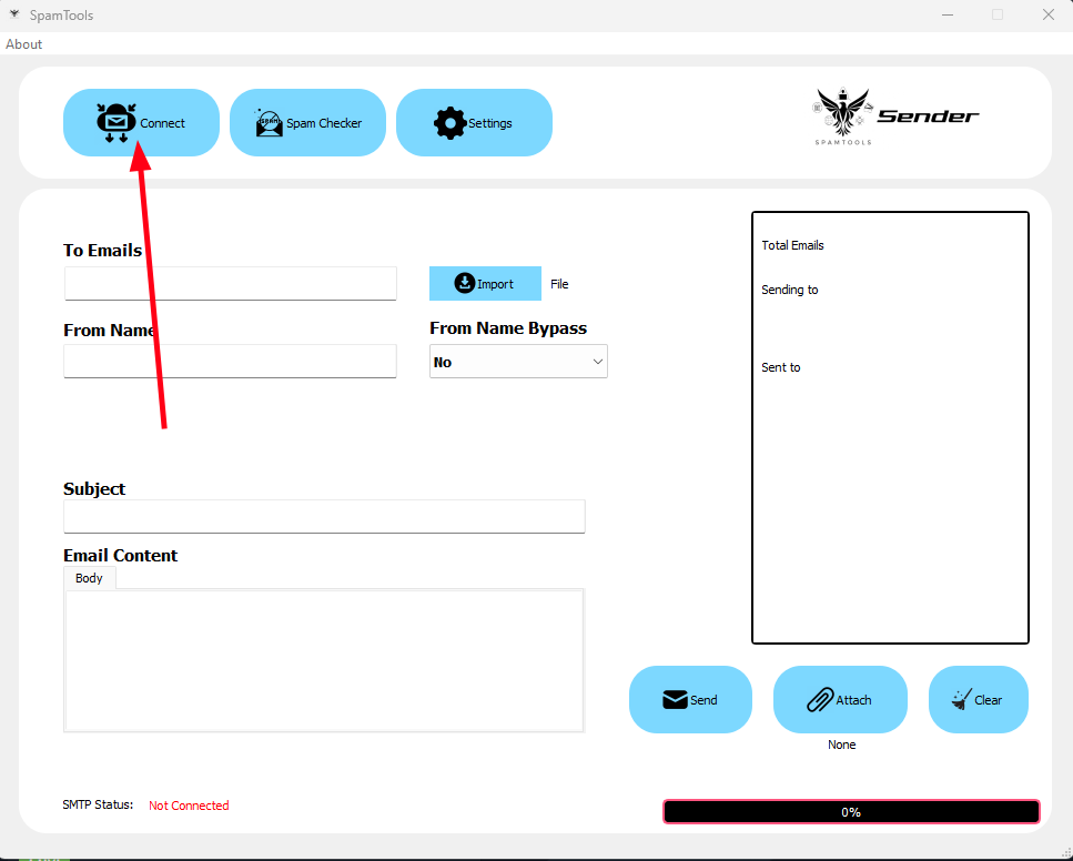 SpamTools Email Sender