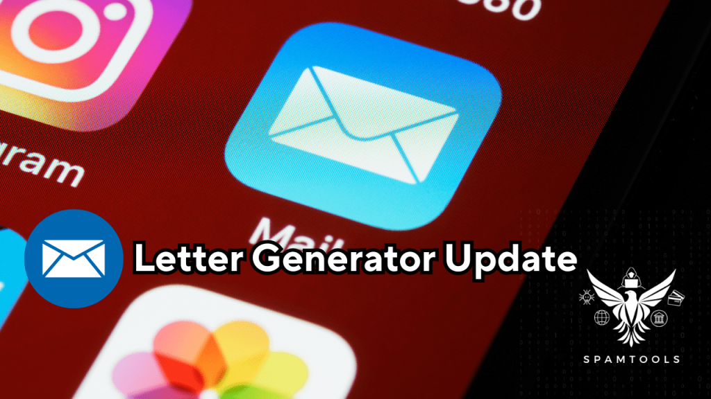 Undetected Letter Generator