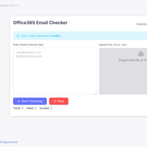 Office365 valid email checker