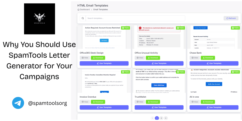 SpamTools Letter Generator