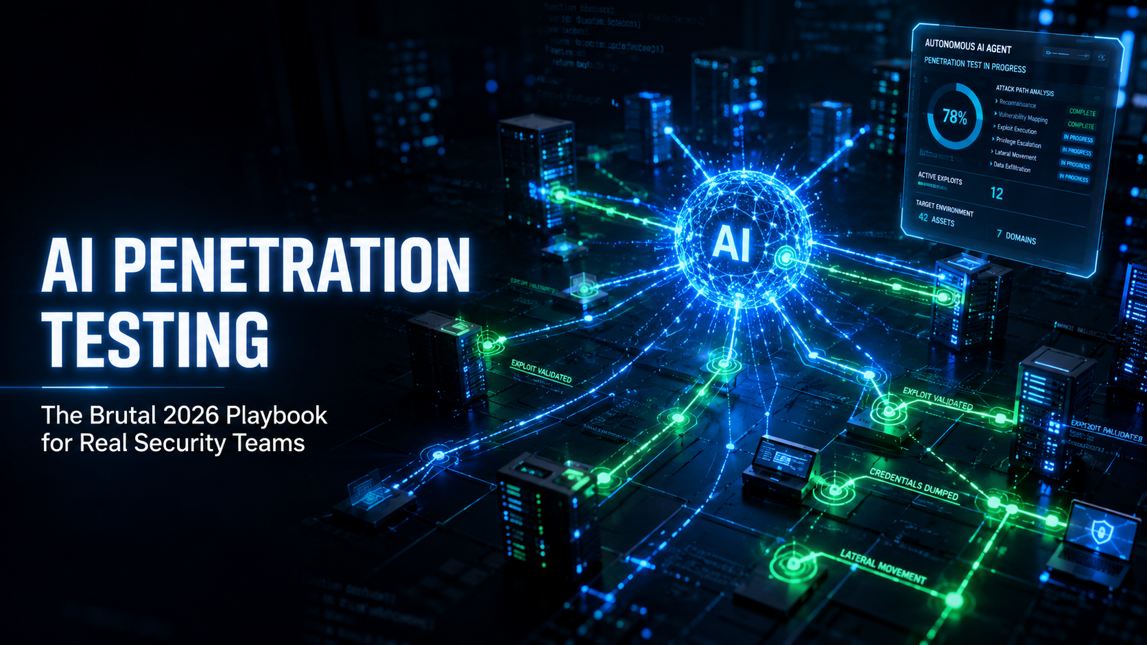 AI Penetration Testing: The Brutal 2026 Playbook for Real Security ...